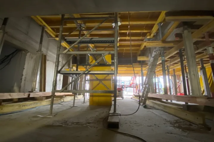 Altbausanierung durch Walter Beton-Bohr-Sägetechnik in Remseck